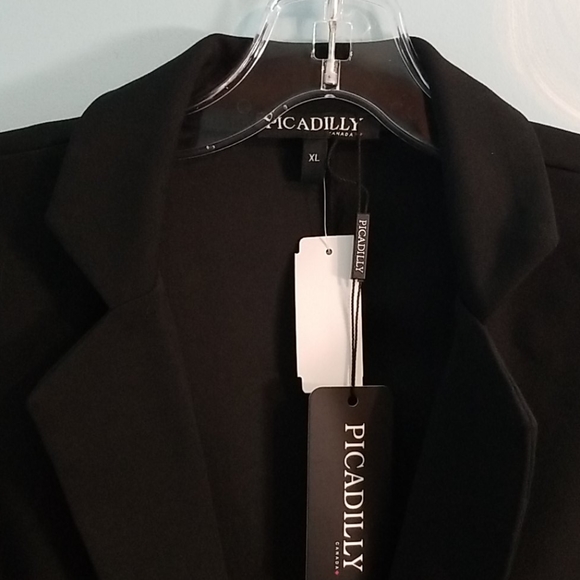 Piccadilly Canada black vest mesh XL NWT - Picture 4 of 12